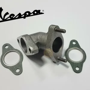 Collettore scarico marmitta maggiorato Vespa 50 90 125