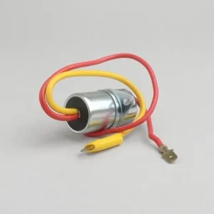 Condensatore con staffa 2 fili Vespa 125 150 GT TS VBB GL SPRINT SUPER