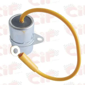 Condensatore Effe con staffa Vespa 50 90 125 Primavera