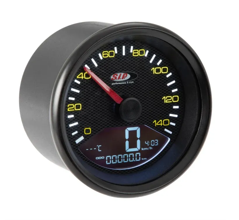 Contachilometri contagiri SIP 2.0 Vespa PE PX 125 150 200 1977-1984 quadrante piccolo