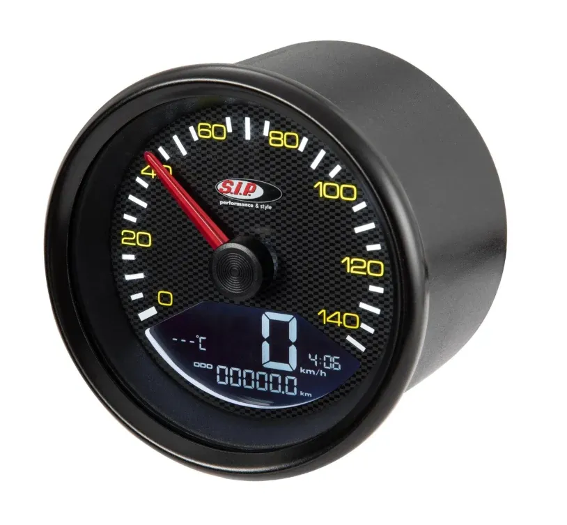 Contachilometri contagiri SIP 2.0 Vespa PE PX 125 150 200 1977-1984 quadrante piccolo