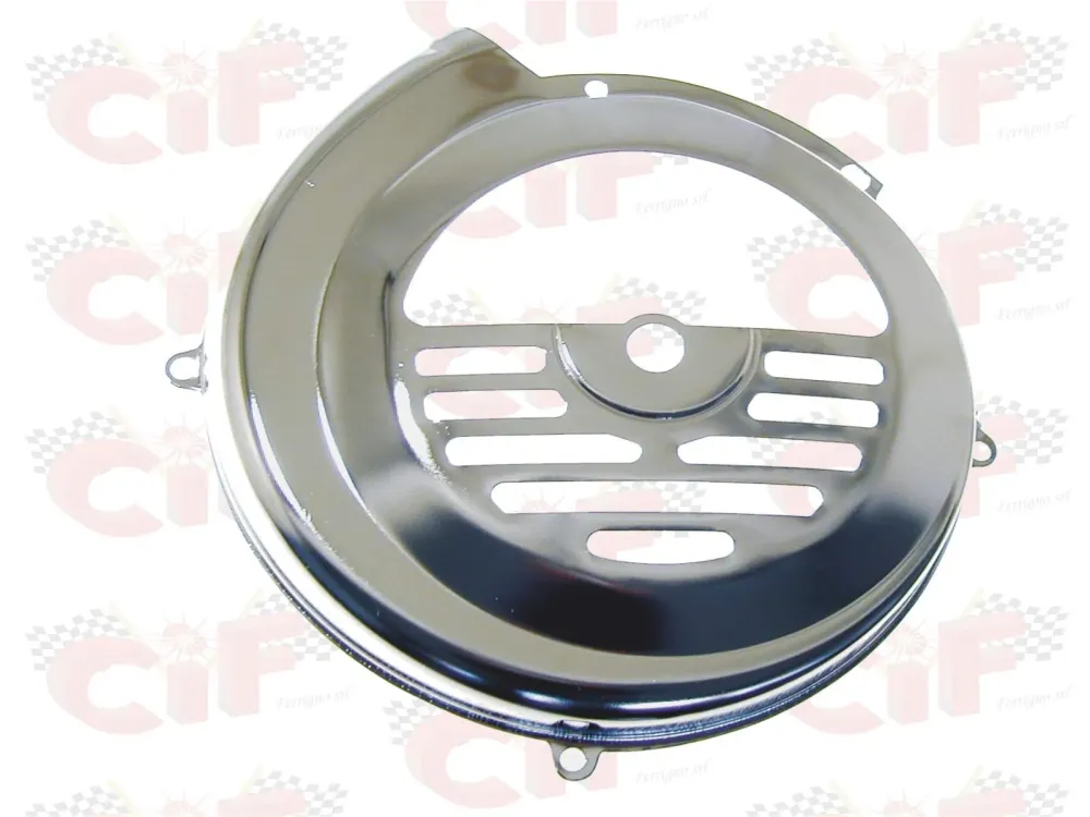 Coperchio copri volano cromato Vespa 50 Special L N R 125 ET3 PRIMAVERA