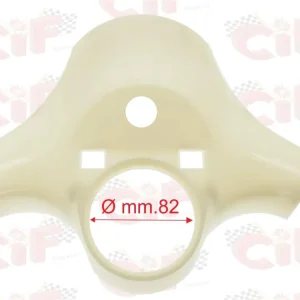 Coperchio coprimanubrio Vespa PE PX prima serie 125 150 200