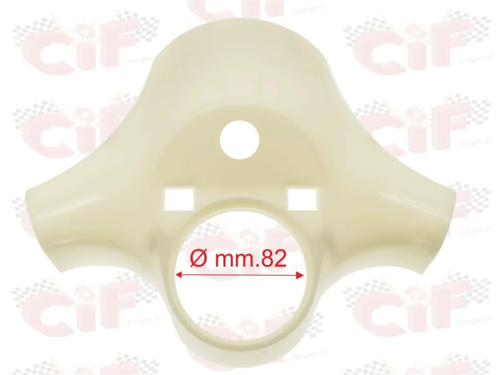Coperchio coprimanubrio Vespa PE PX prima serie 125 150 200