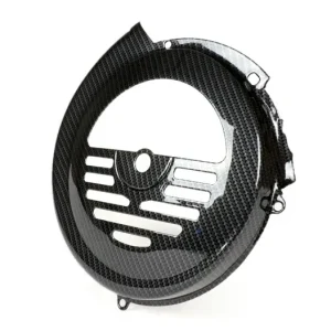 Coperchio coprivolano Carbon Look Vespa 50 Special L N R ET3 PRIMAVERA