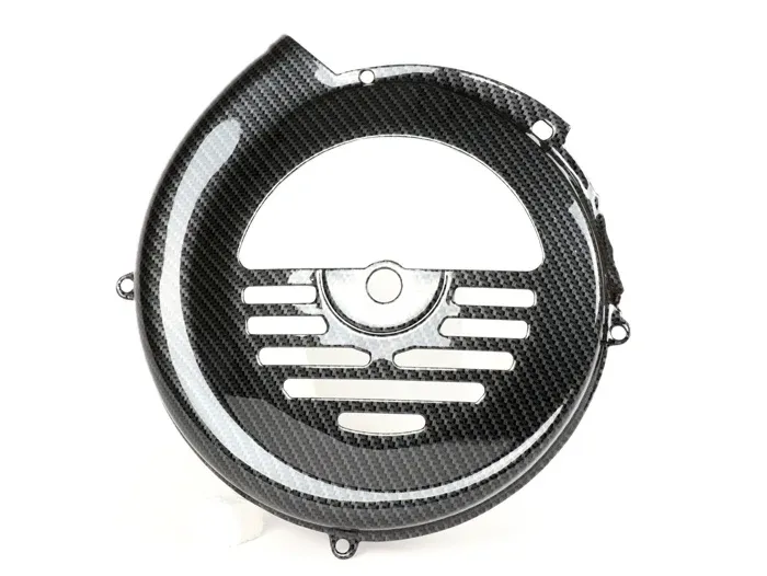 Coperchio coprivolano Carbon Look Vespa 50 Special L N R ET3 PRIMAVERA