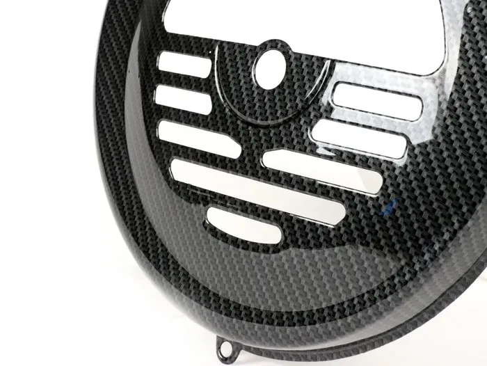 Coperchio coprivolano Carbon Look Vespa 50 Special L N R ET3 PRIMAVERA