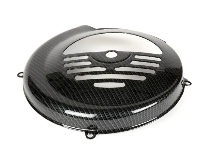 Coperchio coprivolano Carbon Look Vespa 50 Special L N R ET3 PRIMAVERA