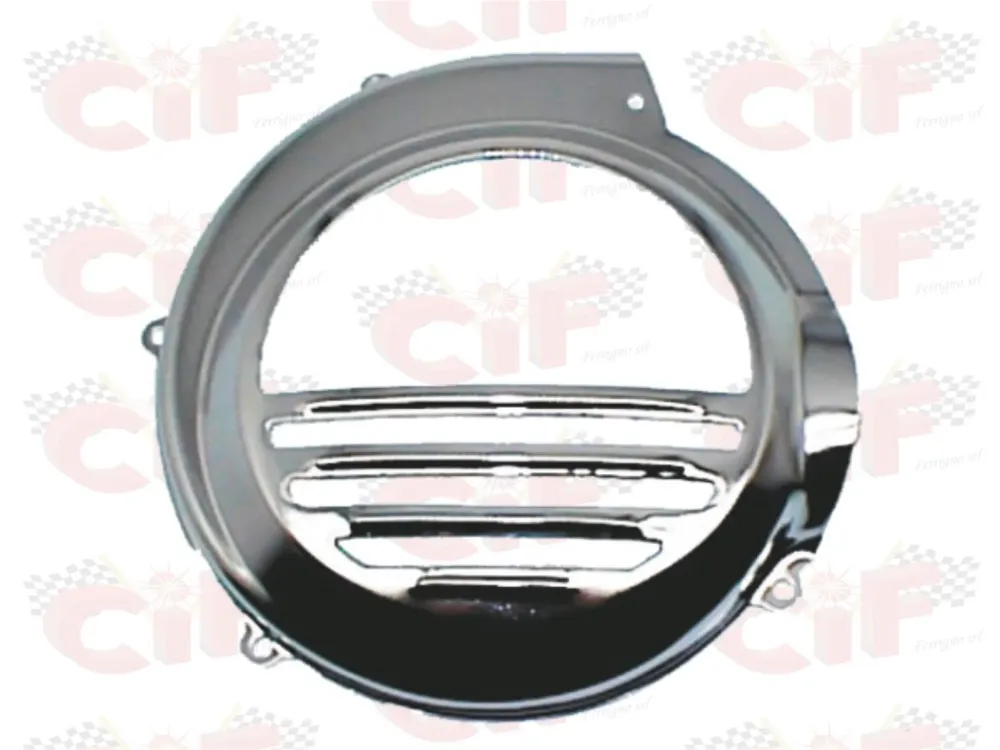 Coperchio volano cromato per Piaggio Vespa PE PX 125 150 200