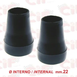 Coppia scarpette cavalletto Vespa PE PX ARCOBALENO PK S XL RUSH N HP