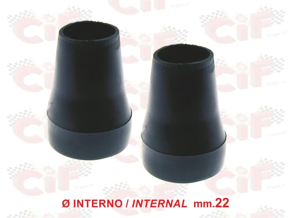Coppia scarpette cavalletto Vespa PE PX ARCOBALENO PK S XL RUSH N HP