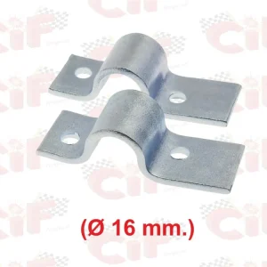 Coppia staffe cavalletto centrale per cavalletto d.16 Vespa 50 90