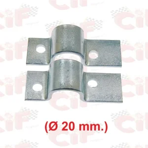Coppia staffe cavalletto centrale vespa 50 Special L N R 125 ET3 PRIMAVERA