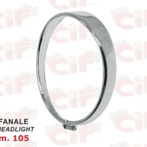 Cornice fanale anteriore cromata Vespa 50 L R S