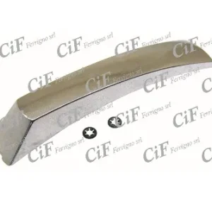 Cresta parafango alluminio Vespa PX ARCOBALENO MILLENIUM 125 150 200