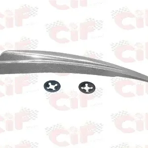 CRESTA PARAFANGO ANTERIORE ALLUMINIO PER VESPA GS 160 SPRINT GT GTR SS 180