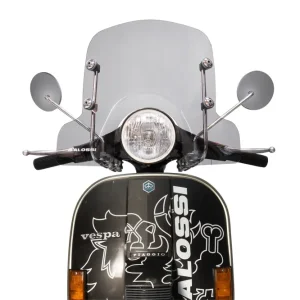 Cupolino paravento fume' chiaro Malossi per Vespa PE PX ARCOBALENO MILLENIUM 125 150 200