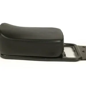 Cuscino sella posteriore nera con piastra Vespa 50 90 125