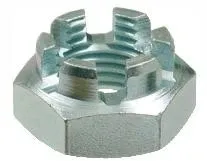 Dado fresato fissa ruota posteriore Vespa 50 90 125 150 160 200