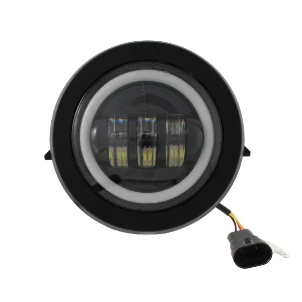 EVOK Fanale Completo Anteriore IRON LED Piaggio VESPA PK - PK S - PK XL - HP - SS - RUSH - ETS 246410105