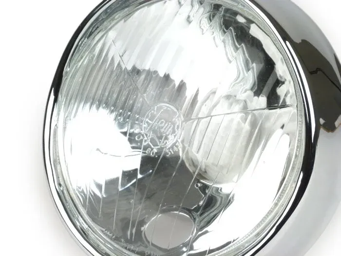 Faro anteriore originale Siem Vespa 125 150 160 VNB VBA VBB GS GL 1959-1965