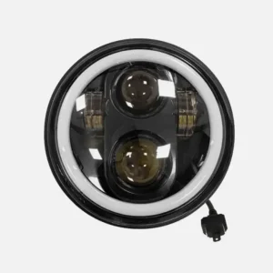 Faro fanale anteriore led Evok Vespa PE PX ARCOBALENO MILLENIUM 125 150 200 1981-2017