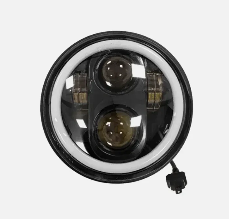 Faro fanale anteriore led Evok Vespa PE PX ARCOBALENO MILLENIUM 125 150 200 1981-2017