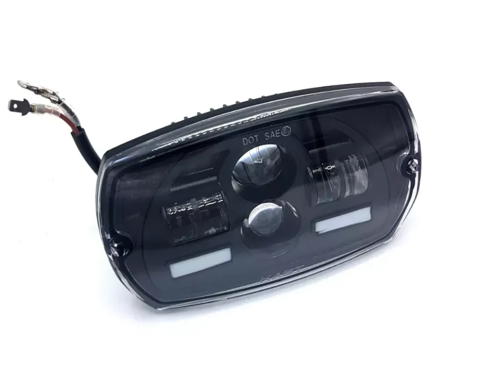 Faro fanale anteriore led 12 Volt Evok Vespa 50 Special