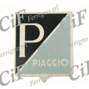 Fregio adesivo anteriore Vespa 50 90 125