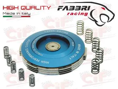 Frizione Fabbri FB24 Racing 10 molle fino 24CV Vespa Special L N R PK 125 ET3 APE