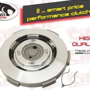 Frizione Fabbri monomolla per motori fino 15CV Vespa 50 Special L N R PK S XL 125 ET3 PRIMAVERA APE