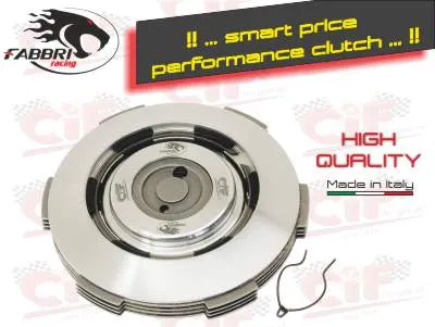 Frizione Fabbri monomolla per motori fino 15CV Vespa 50 Special L N R PK S XL 125 ET3 PRIMAVERA APE