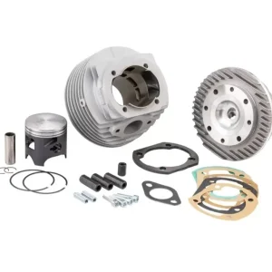 Gruppo termico cilindro alluminio VMC ET6-60 144cc d.60 Vespa Special ET3 PK corsa 51