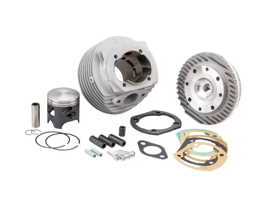Gruppo termico cilindro alluminio VMC ET6-60 144cc d.60 Vespa Special ET3 PK corsa 51