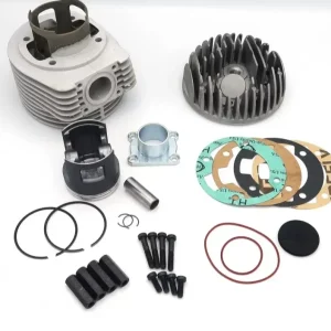 Gruppo termico cilindro alluminio VMC Stelvio 177 d.63 corsa 57 Vespa PE PX ARCOBALENO 125 150