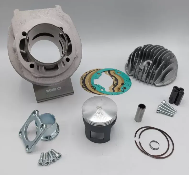 Gruppo termico cilindro alluminio VMC Stelvio 2.0 177cc d.63 Vespa PE PX ARCOBALENO 125 150
