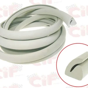 Guarnizione gomma grigia per tasche laterali Vespa 125 150