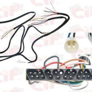 Impianto elettrico Vespa PX Arcobaleno 125 150 200 senza avviamento elettrico