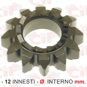 Ingranaggio avviamento Vespa PE PX 125 150 200 - T5 - RALLY - COSA