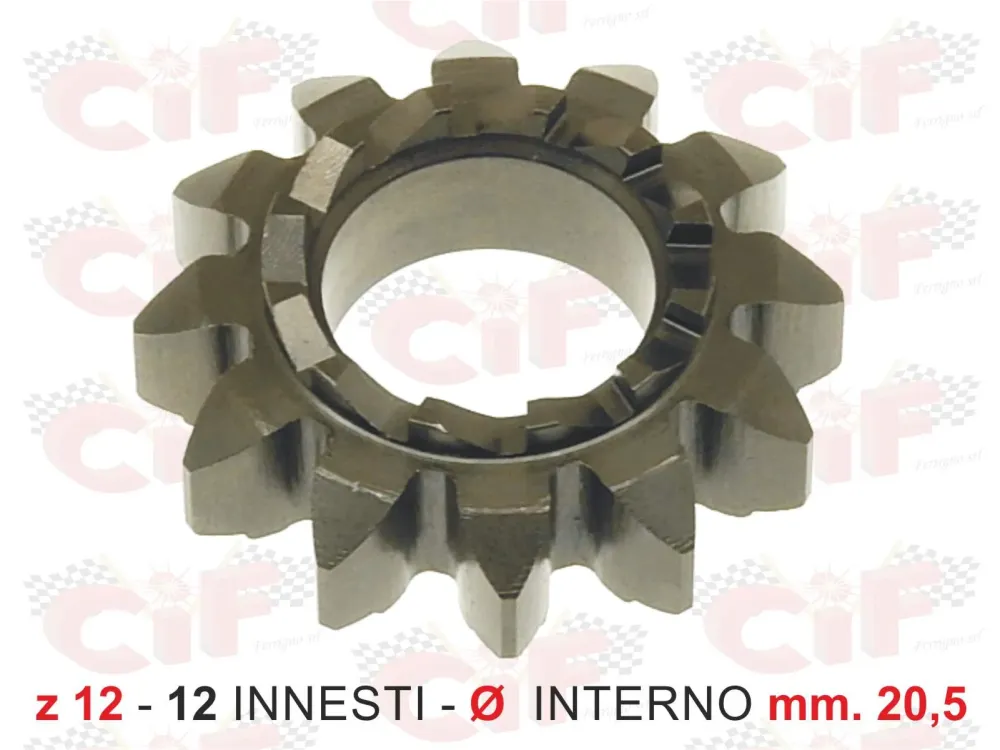 Ingranaggio avviamento Vespa PE PX 125 150 200 - T5 - RALLY - COSA