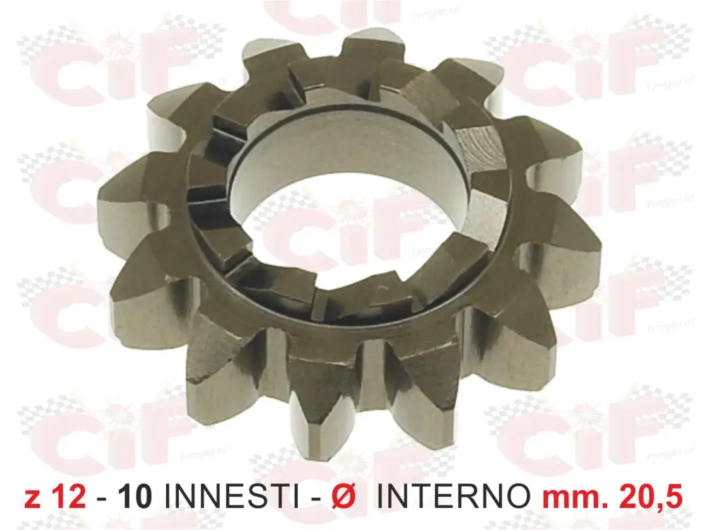 Ingranaggio avviamento Vespa 50 Special L N R 125 ET3 PRIMAVERA PK S XL RUSH