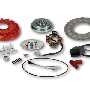 Kit accensione elettronica Malossi Vespa PX 125 150 200 con avviamento elettrico
