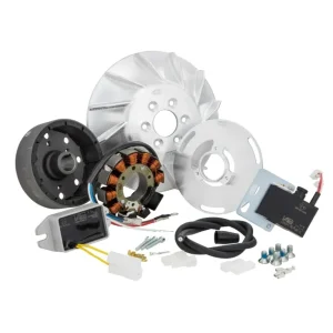 Kit accensione elettronica SIP 12Volt 110Watt corrente alternata Vespa VNA VNB VBA VBB GT GL SPRINT