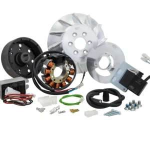 Kit accensione elettronica SIP 12 Volt corrente continua cono 19 110Watt Vespa Special L N R 125 ET3 PRIMAVERA PK S