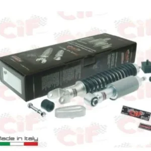 Kit ammortizzatori anteriore e posteriore Carbone Vespa 50 N R ruote da 9