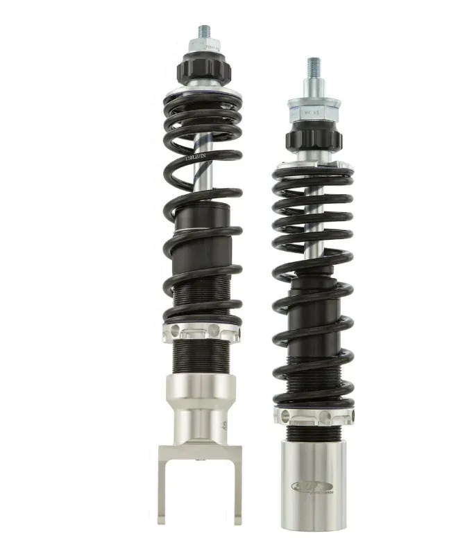 Kit ammortizzatori anteriore + posteriore SIP grigi con molla nera Vespa PE PX ARCOBALENO MILLENIUM 125 150 200
