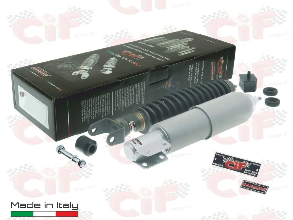 Kit ammortizzatori anteriore e posteriore Vespa PE PX ARCOBALENO 125 150 200