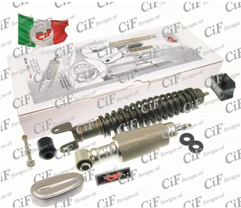Kit ammortizzatori Carbone modello originale Vespa 50 90 125