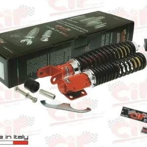 Kit ammortizzatori Carbone regolabili Vespa PX 125 150 200