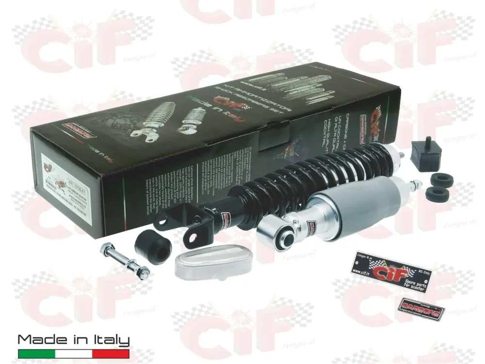 Kit ammortizzatori Carbone tipo originale Vespa 50 Special L 125 ET3 PRIMAVERA